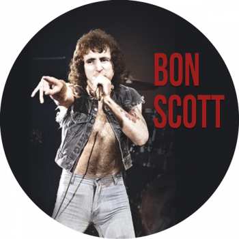 SP Bon Scott: Carey Gully / Round And Round PIC 501251