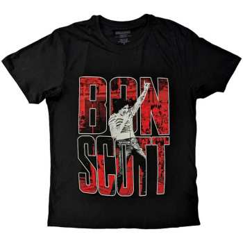 Merch Bon Scott: Bon Scott Unisex T-shirt: Big Type (small) S