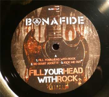 EP Bonafide: Fill Your Head With Rock 625462