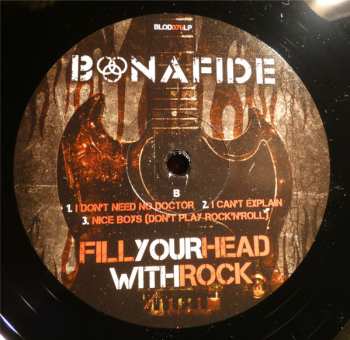 EP Bonafide: Fill Your Head With Rock 625462