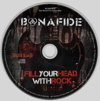 CD Bonafide: Fill Your Head With Rock 239506