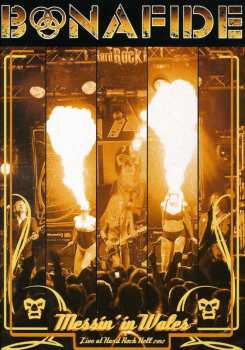 DVD Bonafide: Messin' In Wales: Live At Hard Rock Hell 2012 570795