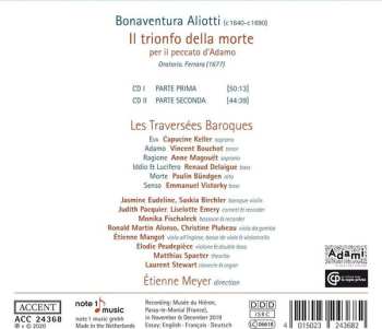 2CD Bonaventura Aliotti: Il Trionfo Della Morte 588661