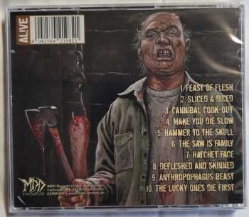 CD Bone Gnawer: Feast Of Flesh 552855