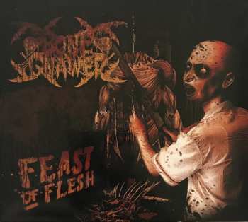 CD Bone Gnawer: Feast Of Flesh DIGI 312817