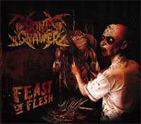 CD Bone Gnawer: Feast Of Flesh DIGI 312817