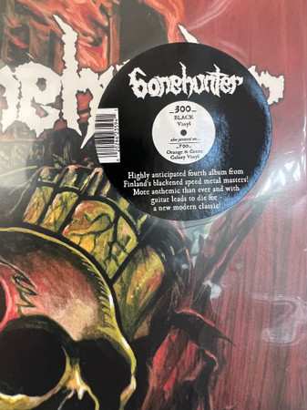 LP Bonehunter: Dark Blood Reincarnation System LTD 350444