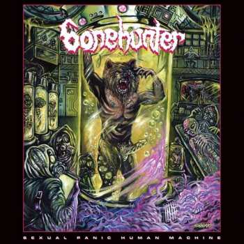 CD Bonehunter: Sexual Panic Human Machine 337798