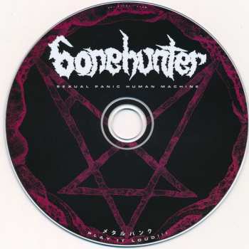 CD Bonehunter: Sexual Panic Human Machine 337798