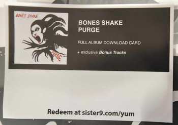 LP Bones Shake: Purge CLR | LTD 638814