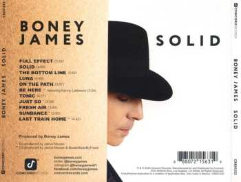 CD Boney James: Solid 641534