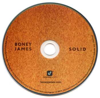 CD Boney James: Solid 641534