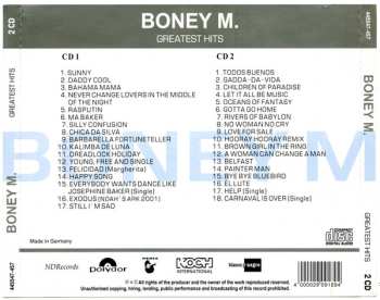 2CD Boney M.: Greatest Hits 655609