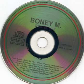 2CD Boney M.: Greatest Hits 655609