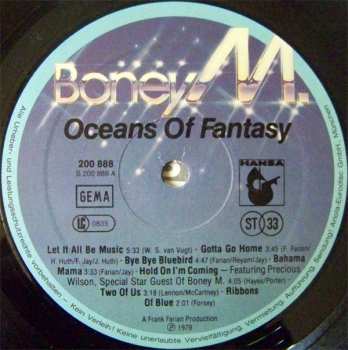 LP Boney M.: Oceans Of Fantasy (OBŘÍ ROZKLÁDACÍ OBAL) 70381