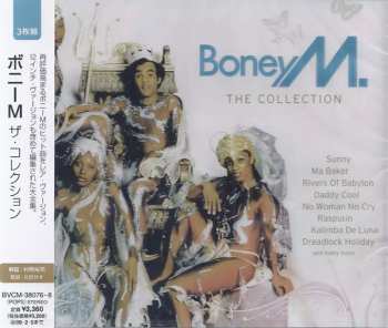 3CD/Box Set Boney M.: The Collection 630029