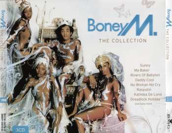 3CD/Box Set Boney M.: The Collection 630029