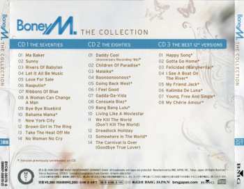 3CD/Box Set Boney M.: The Collection 630029