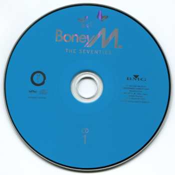 3CD/Box Set Boney M.: The Collection 630029