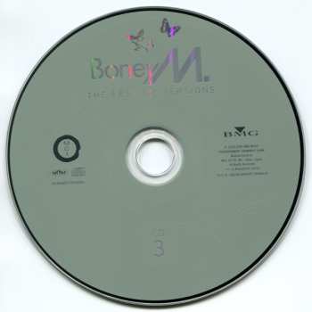 3CD/Box Set Boney M.: The Collection 630029