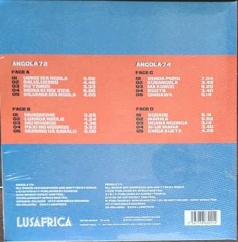 2LP Bonga: Angola 72 / 74 565724