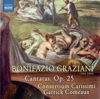 Album Consortium Carissimi: Cantatas, Op. 25