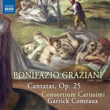 CD Consortium Carissimi: Cantatas, Op. 25 571813