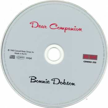 CD Bonnie Dobson: Dear Companion 232712