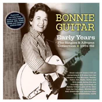 2CD Bonnie Guitar: Early Years - The Singles & Albums Collection 1951-62 589587