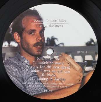 LP Bonnie "Prince" Billy: I See A Darkness 611551