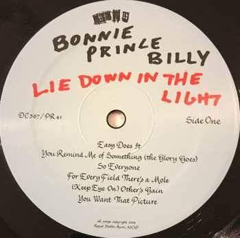 LP Bonnie "Prince" Billy: Lie Down In The Light 351062