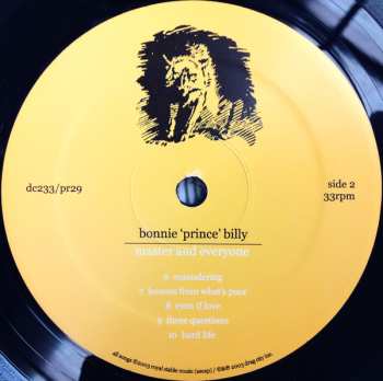 LP Bonnie "Prince" Billy: Master And Everyone 589904