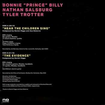 LP Bonnie "Prince" Billy: Hear The Children Sing & The Evidence 580417