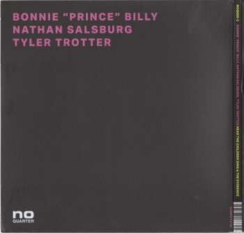 CD Bonnie "Prince" Billy: Hear The Children Sing & The Evidence 618579