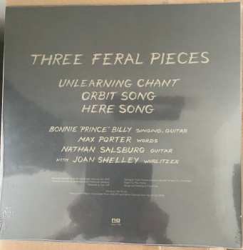 LP Bonnie "Prince" Billy: Three Feral Pieces LTD 648262