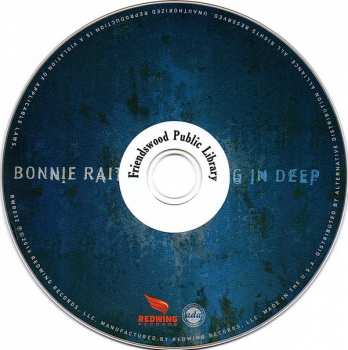 CD Bonnie Raitt: Dig in Deep 9726