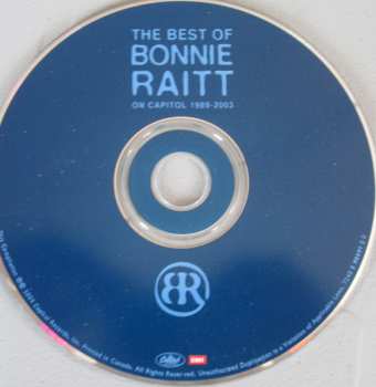 CD Bonnie Raitt: The Best Of Bonnie Raitt On Capitol 1989-2003 627460