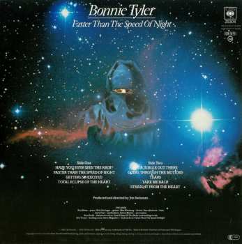 LP Bonnie Tyler: Faster Than The Speed Of Night 645208