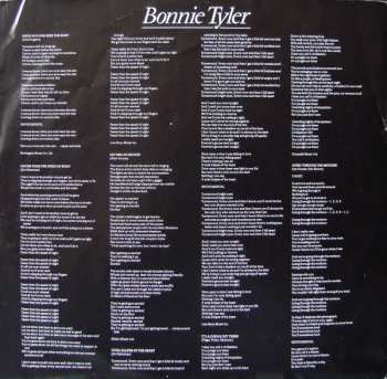 LP Bonnie Tyler: Faster Than The Speed Of Night 645208