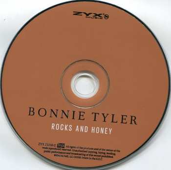 CD Bonnie Tyler: Rocks And Honey 319571