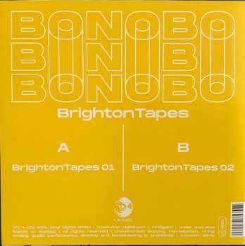 SP Bonobo: Brighton Tapes CLR 569710