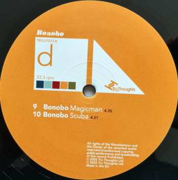 2LP Bonobo: One Offs...Remixes & B Sides LTD 629540