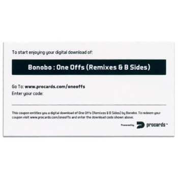 2LP Bonobo: One Offs...Remixes & B Sides LTD 629540