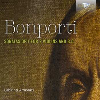 Francesco Antonio Bonporti: Sonatas Op. 1 For 2 Violins And B.C.