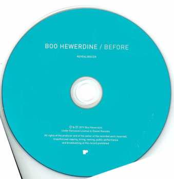 CD Boo Hewerdine: Before 561401