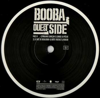 2LP Booba: Ouest Side 656739