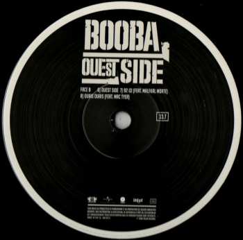 2LP Booba: Ouest Side 656739