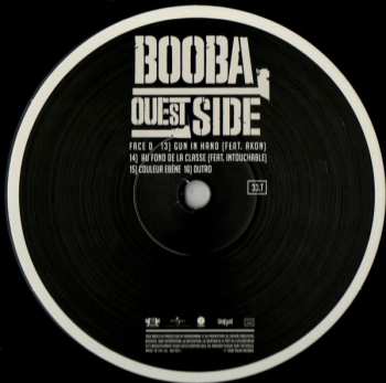 2LP Booba: Ouest Side 656739