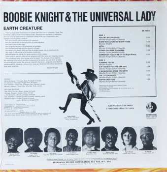 LP Boobie Knight & The Universal Lady: Earth Creature 614135