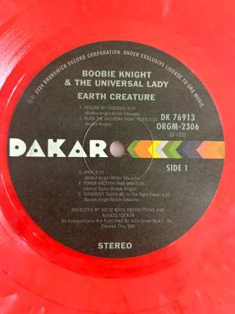 LP Boobie Knight & The Universal Lady: Earth Creature 647389